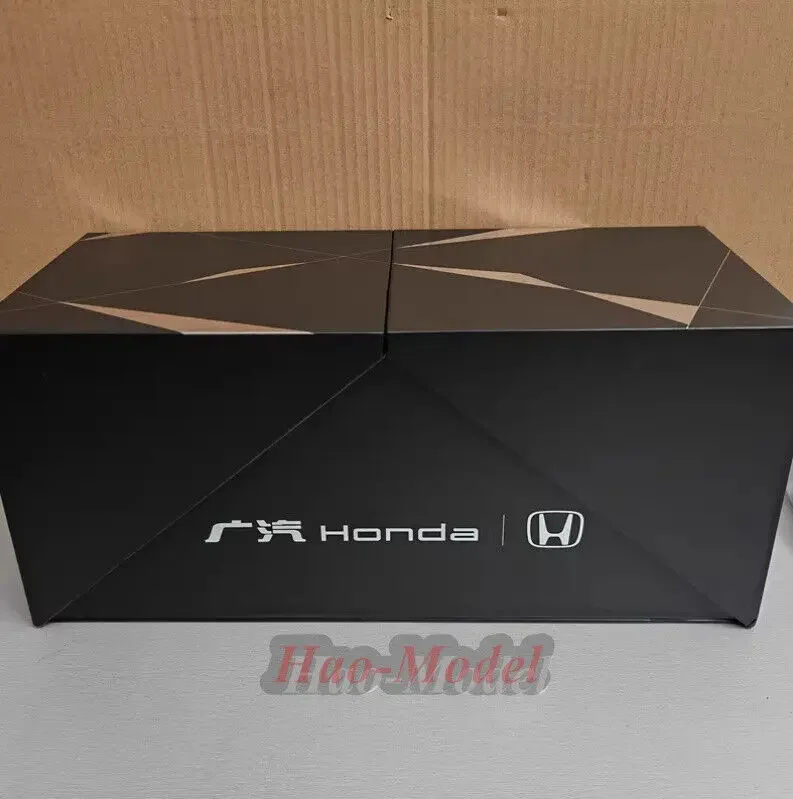 1:18 для GAGC Honda e:NP2 2024 литая под давлением металлическая модель автомобиля из сплава