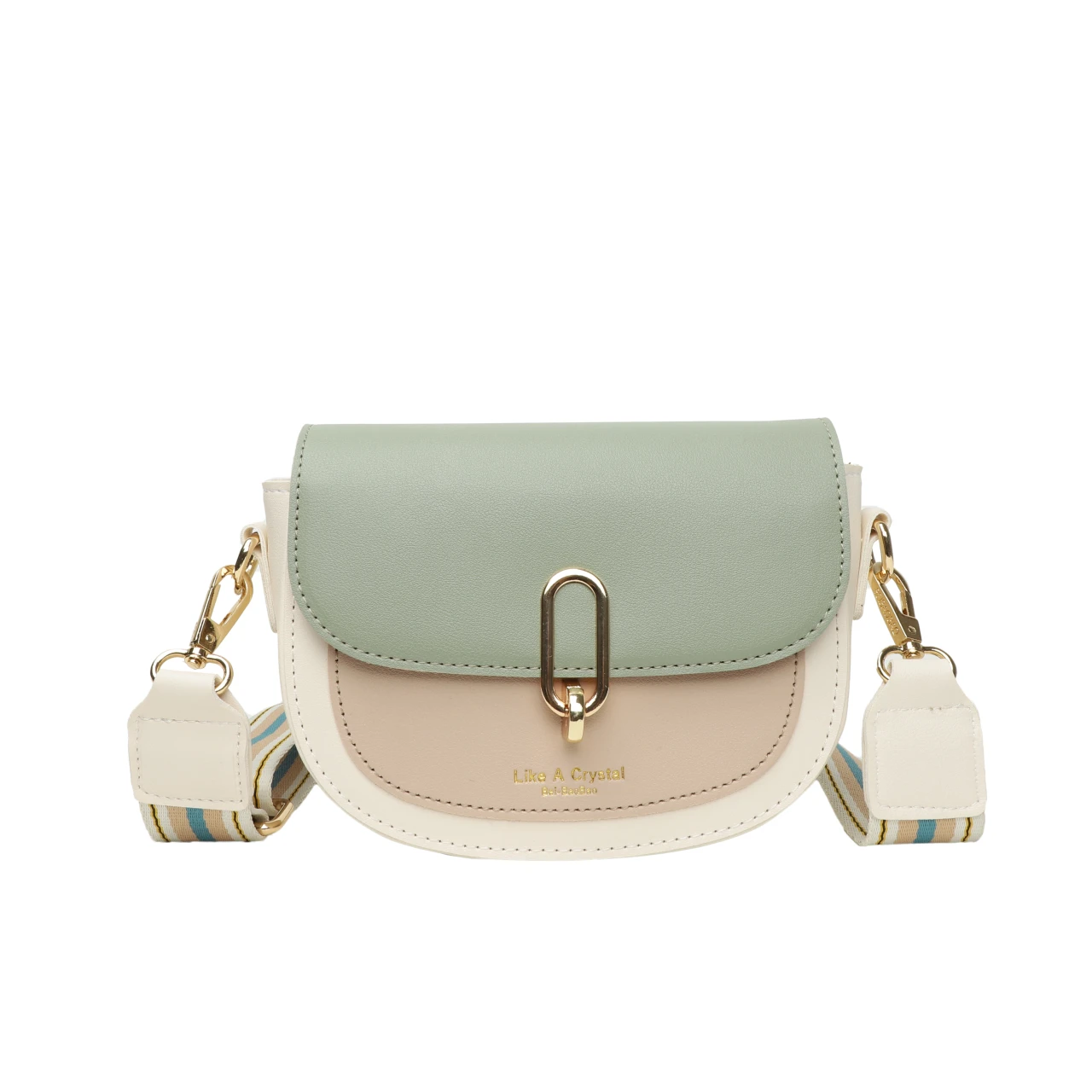 

bolsos jacquemus Wide Shoulder Bag For Women mini Simple Versatile Soft Leather messenger bagsSmall Saddle Bag Panelled Handbags