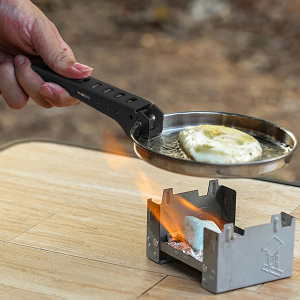 

Антиожоги для кемпинга, сковорода, чаша, захват, легкий открытый держатель для пикника, приспособление для защиты от ожогов
