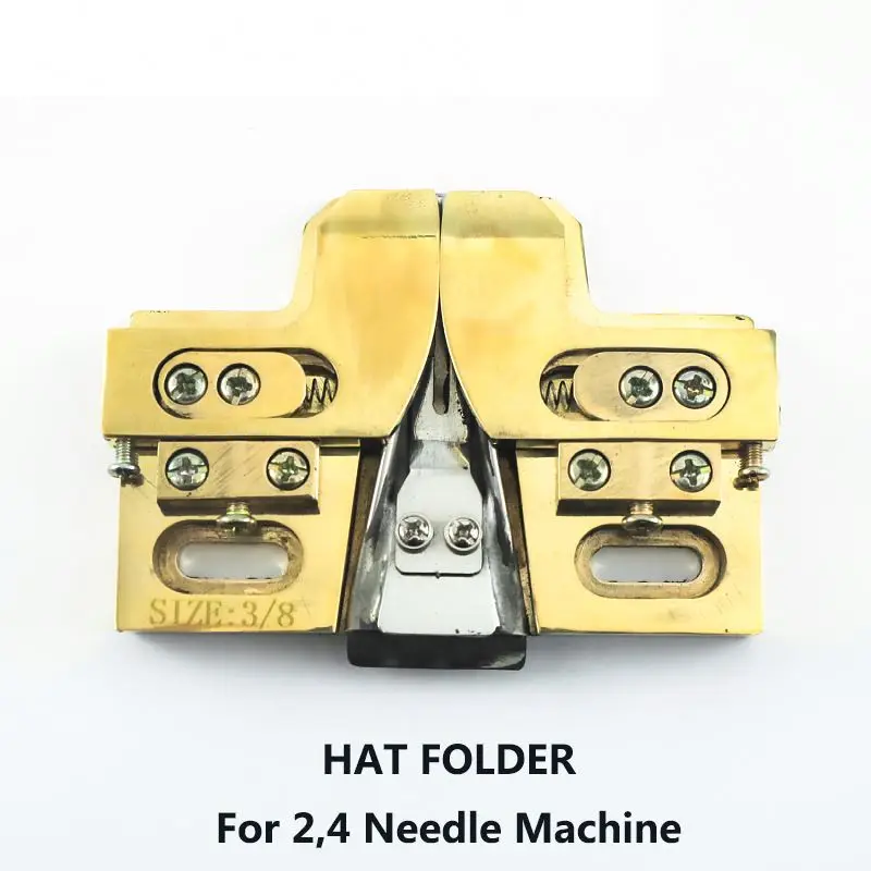 Детали для промышленных швейных машин DY411 Tap Atta Ching Folder (Open Seam) Hat швейной машины 2 4
