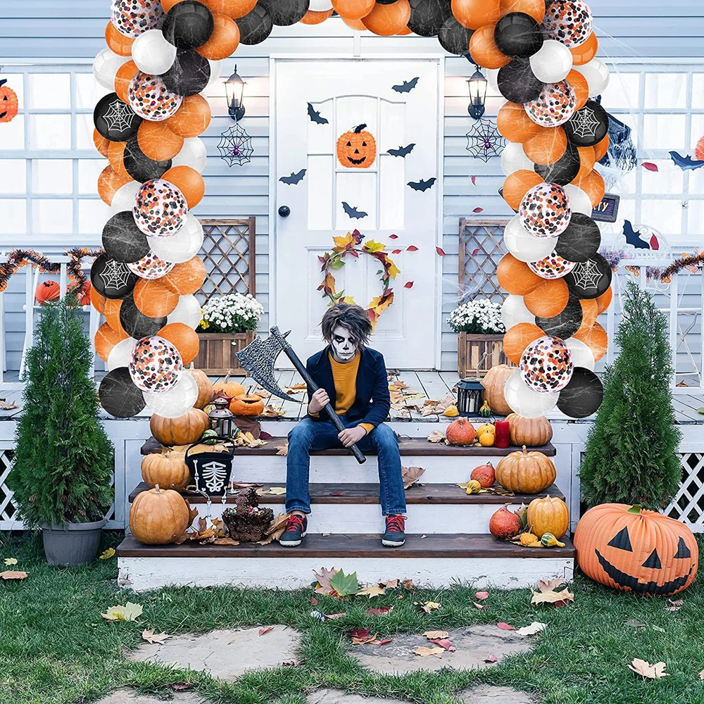 

Balloon Birthday Party/Christmas/Wedding/Halloween Decoration Balloon Arch Set Christening Halloween Decorations Outdoor
