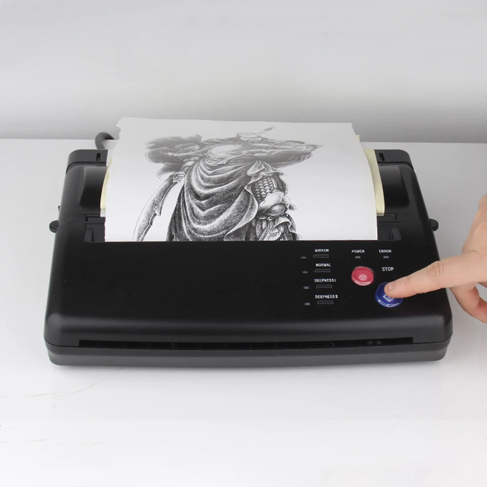 

Tattoo Stencil Transfer Machine Printer Drawing Thermal Stencil Maker Copier Line Drawing Printing Copy Paper