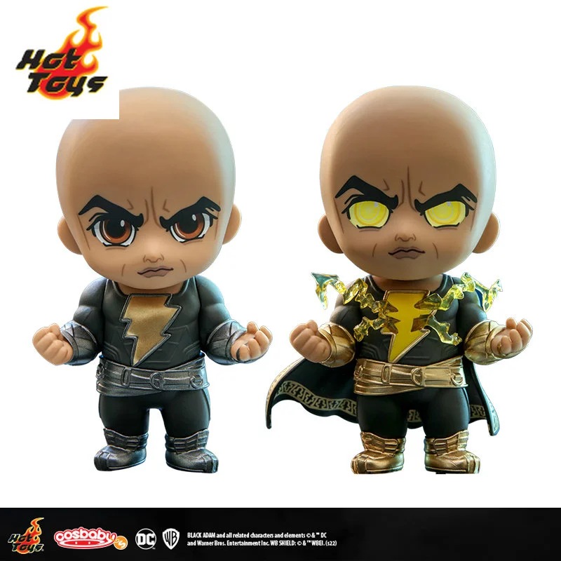 

Популярные игрушки DC Black Adam COSBABY (S) фильмы экшн-фигурки боевой костюм 4 дюйма мини настольное украшение коллекционные модели игрушки