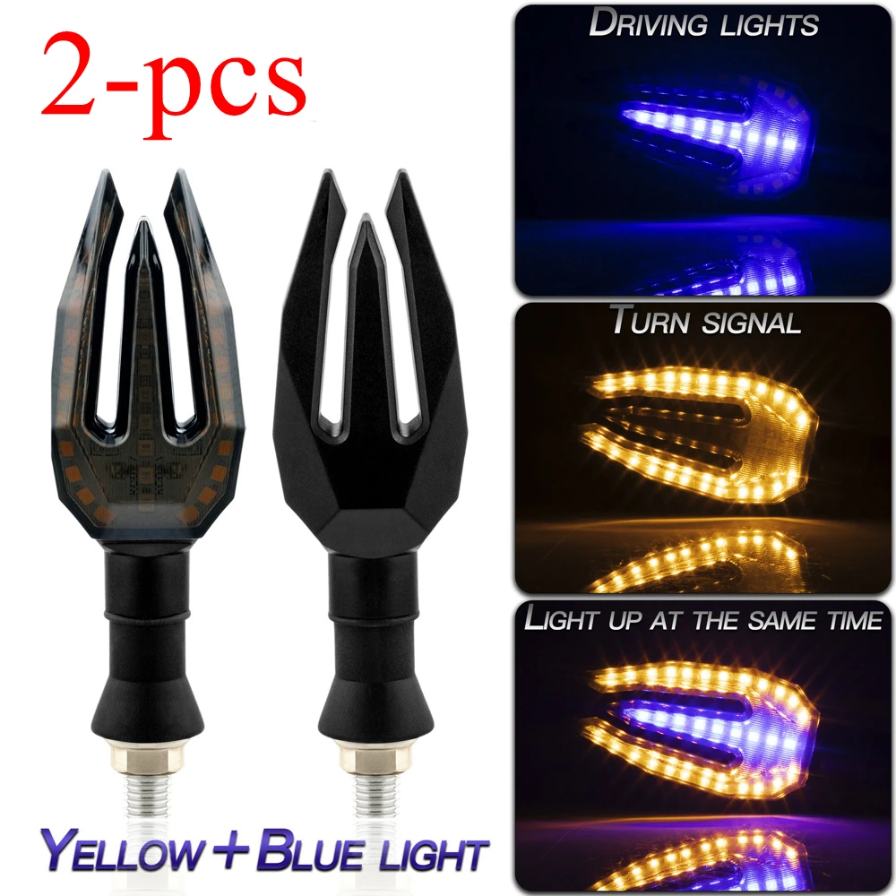 

Universal Motorcycle Turning Signal LED Lights Indicators Winker LampS For Kawasaki KLX KDX For Honda CR CRF YZF XR EXC SXF CQR