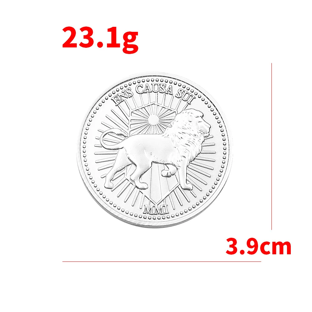 Металлическая монета из фильма Джон фитиль для косплея Континентальный Отель