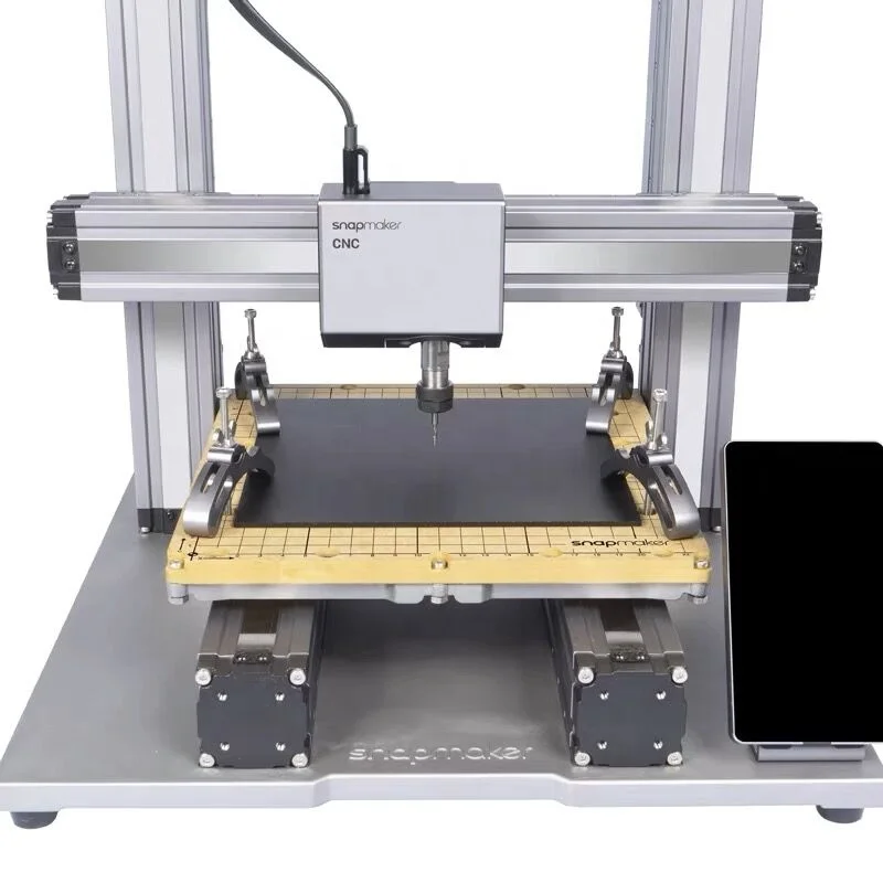 Лучшая цена 3D-принтер Snapmaker машина для резьбы с ЧПУ лазерный гравировальный