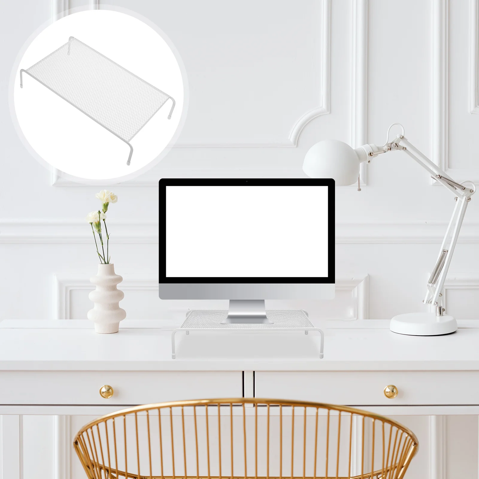 Подставка для ноутбука подставка монитора настольный компьютер приподнятый