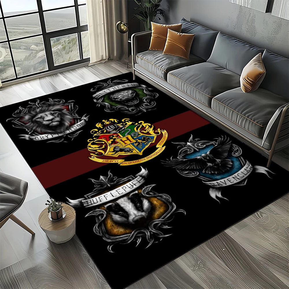 2025 Новый ковер Hally Magic Sign для дома гостиной спальни дивана коврик двери декор