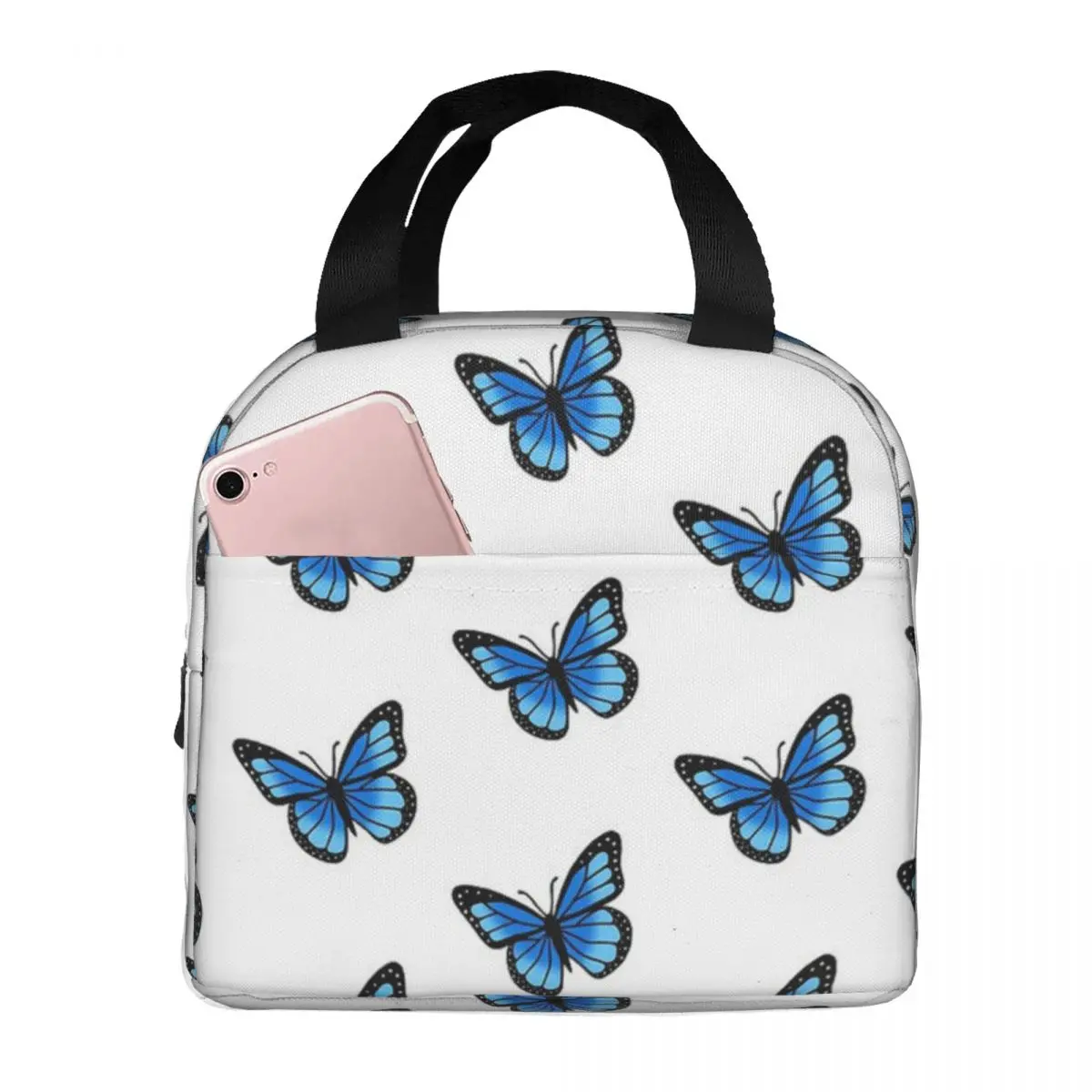 Bags Thermal Cold Food Picnic Lunch Box For Women Girl