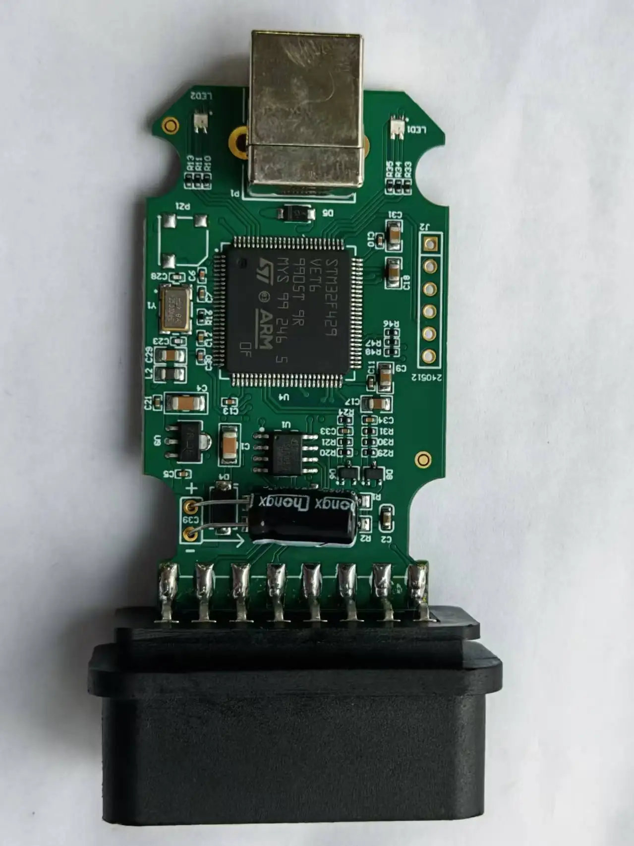 Интерфейс VCDS-HEX V2 VAGCOM V25.3 HEX REAL для VW AUDI Skoda Seat многоязычные автомобильные