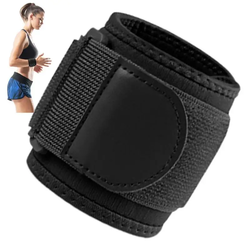 

Удобный браслет на запястье для тренировок, многофункциональный регулируемый фитнес-браслет для тяжелой атлетики, тенниса