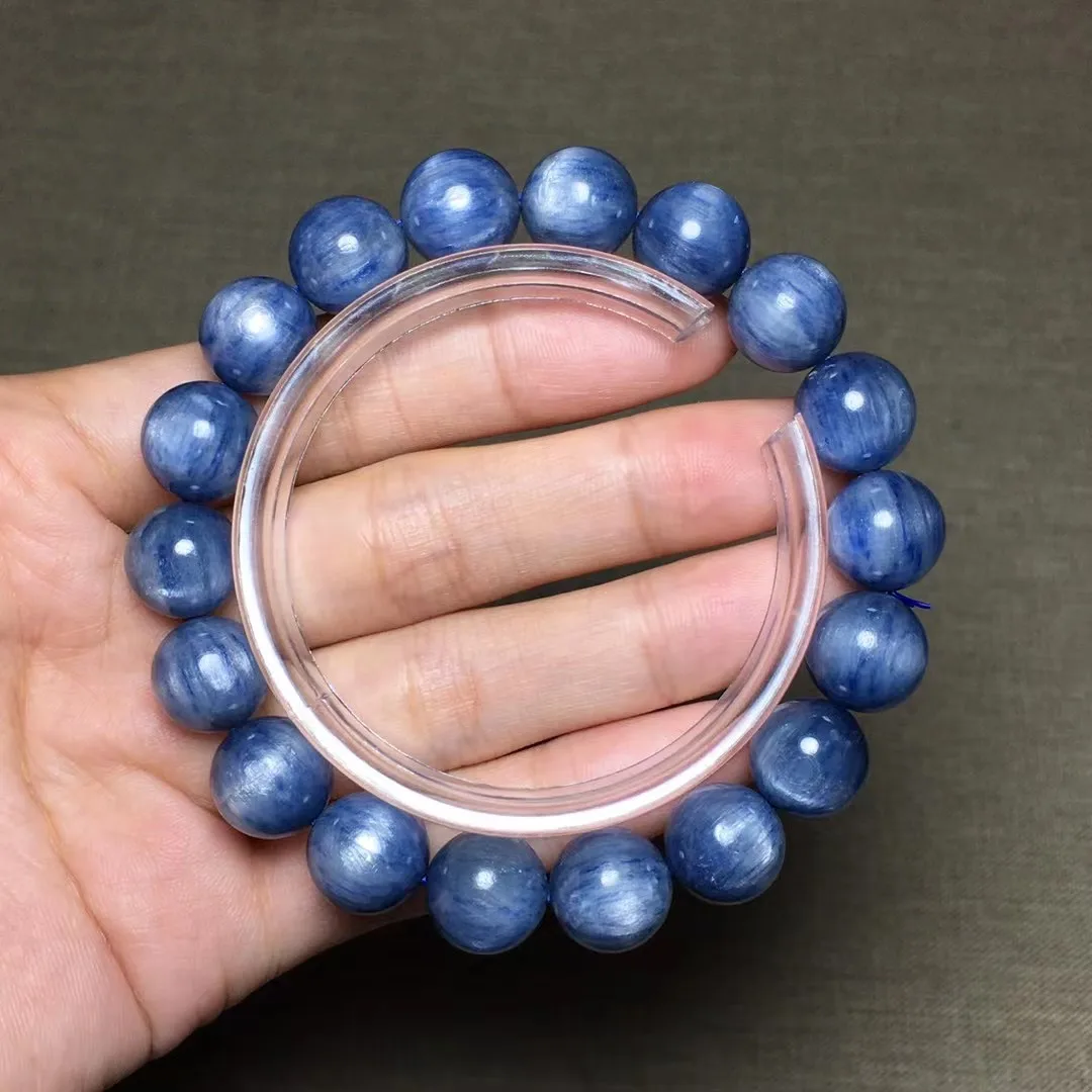 

Женский браслет с круглыми бусинами, 12 мм