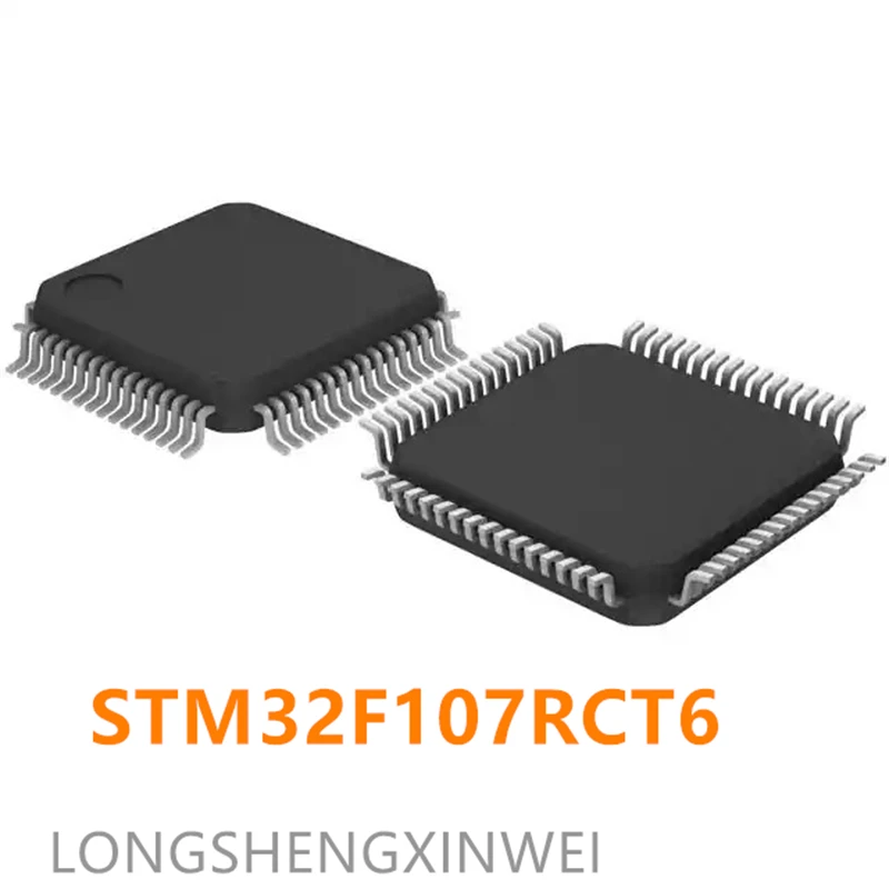 

1PCS STM32F107RCT6 STM32F107 32F107RCT6 LQFP64 32 Bit MCU Chip
