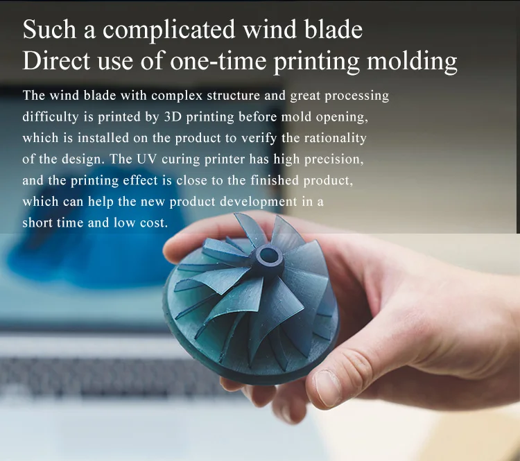 Настольный полимерный ЖК 3D-принтер для печати ювелирных изделий строительных