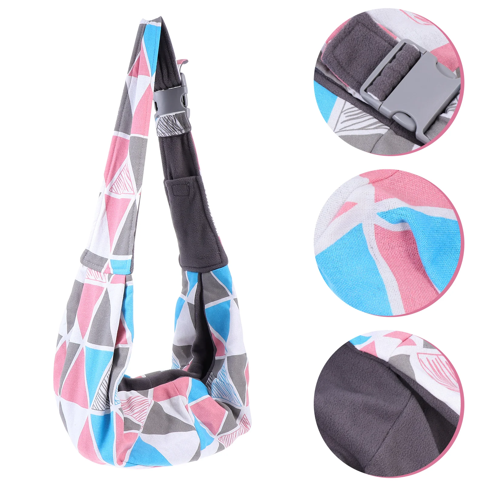 

Pet Backpack Collapsible Travel Bag Gecko Crossbody Reptile Carrier Strap Adjustable Sling Dog Breathable Polyester Pouch