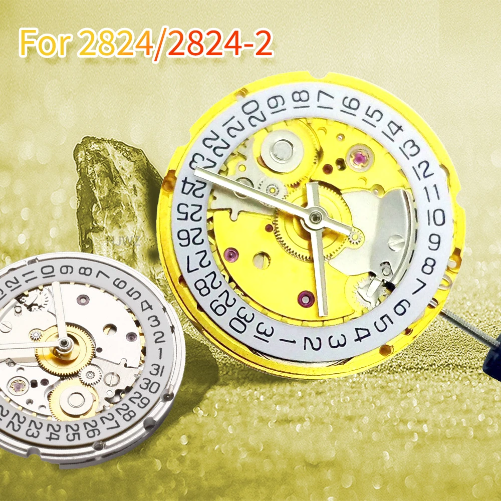 Китай ST2130 автоматическая копия механизма замена для ETA 2824-2 SELLITA - Цена: 4291.95