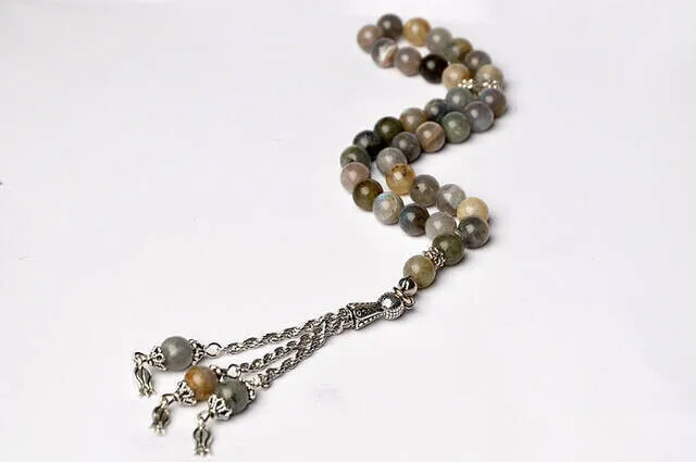 IQRAH Labradorite Stone Rosary