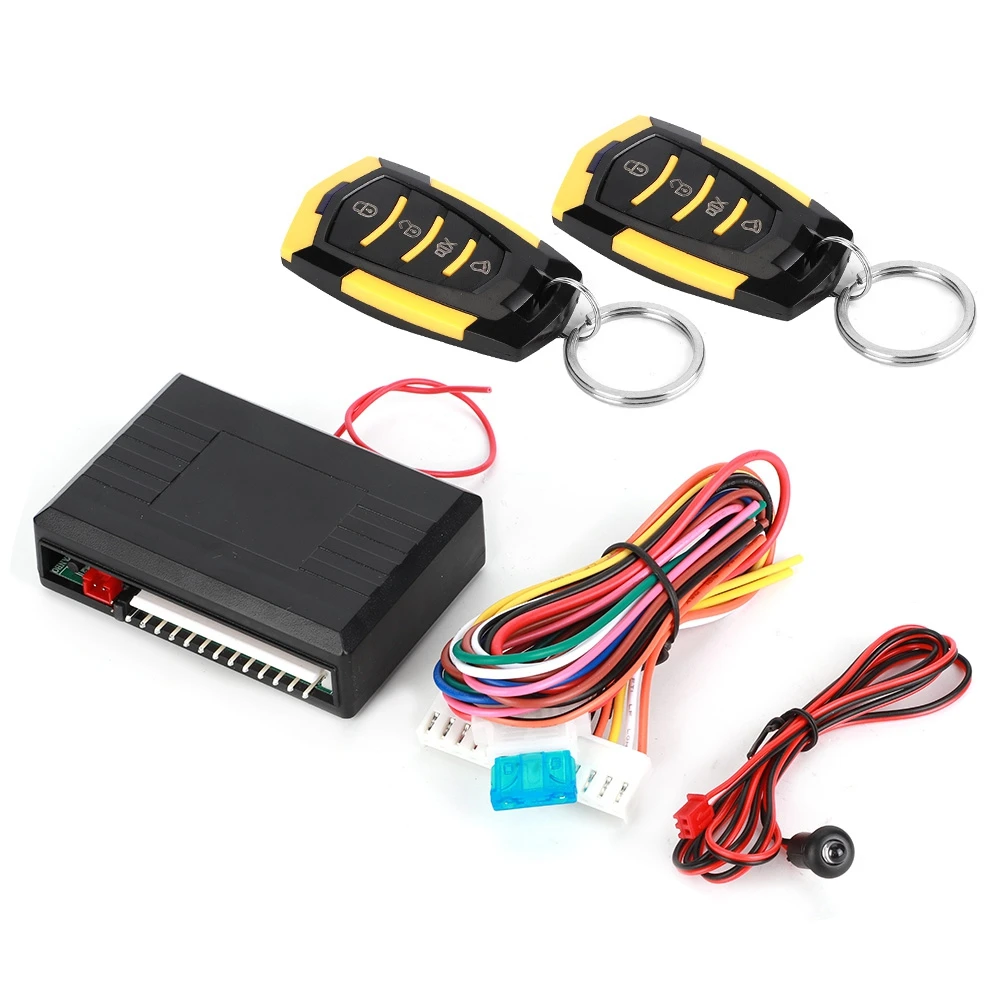 

Universal Car Alarm Keyless Entry System Central Locking Kit with Remote Control Keyless Keyless Keyless Keyless Keyless