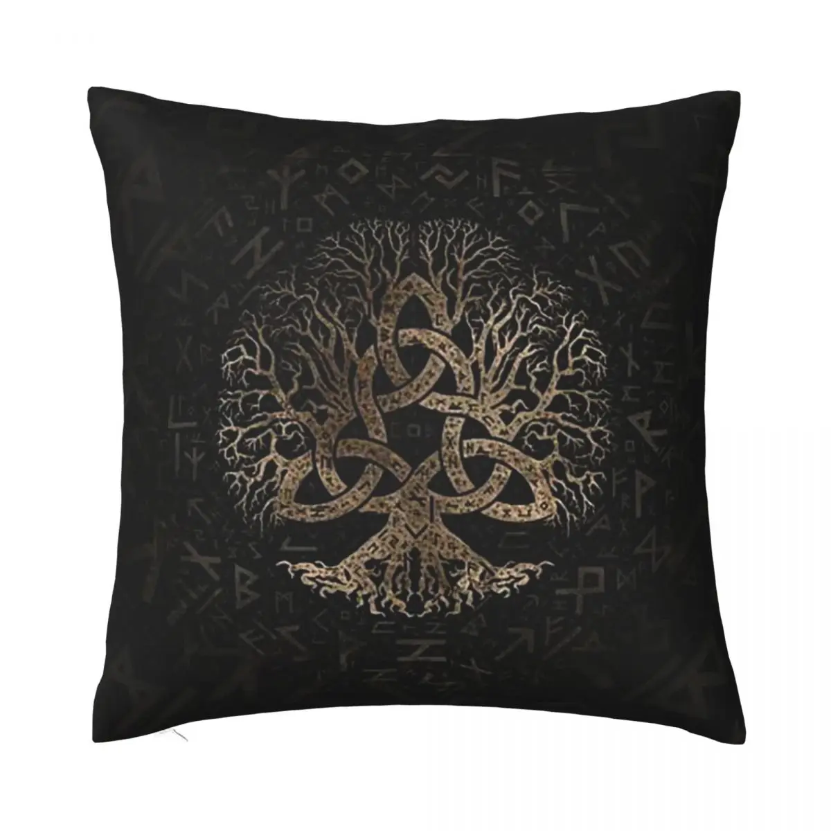 

Чехол с рисунком «Древо жизни», 45x45 см