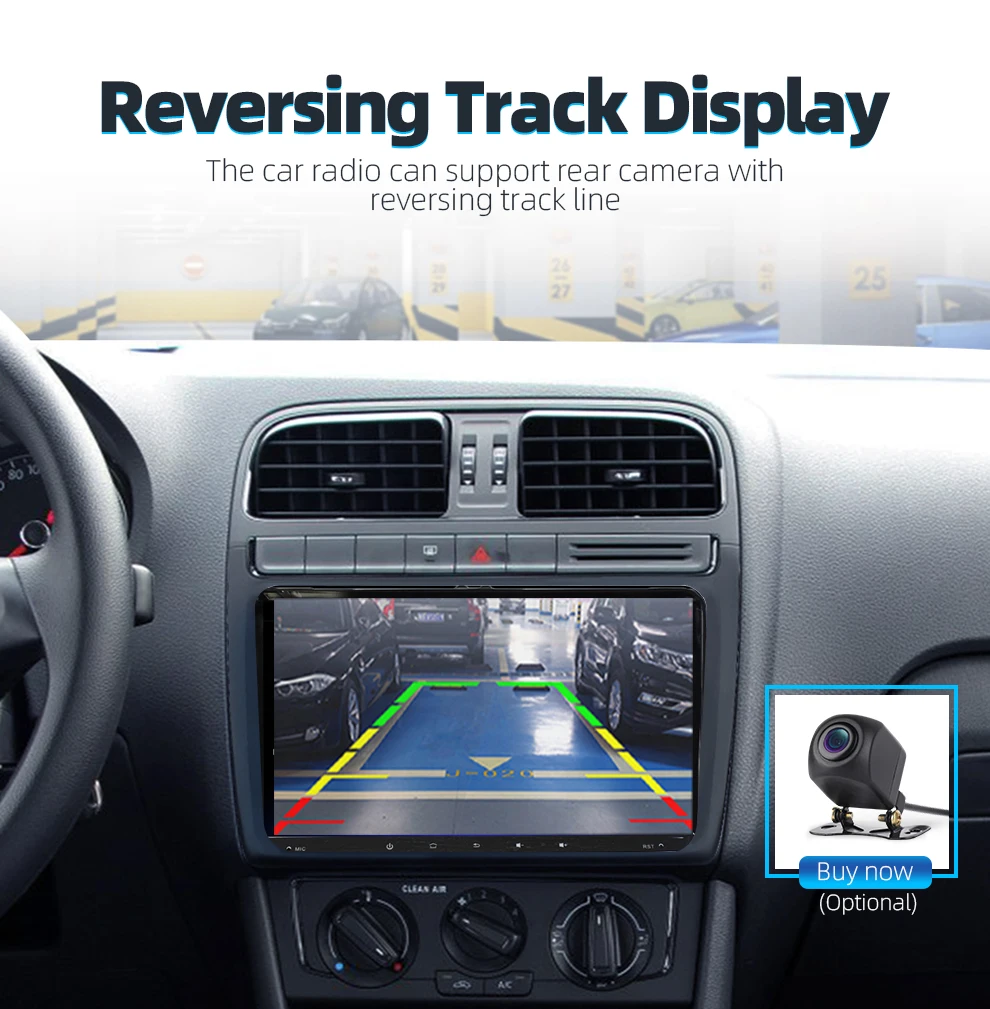 Автомагнитола 2 din 9 дюймов мультимедийный плеер на Android с GPS для Volkswagen Golf Passat b7 b6 Skoda