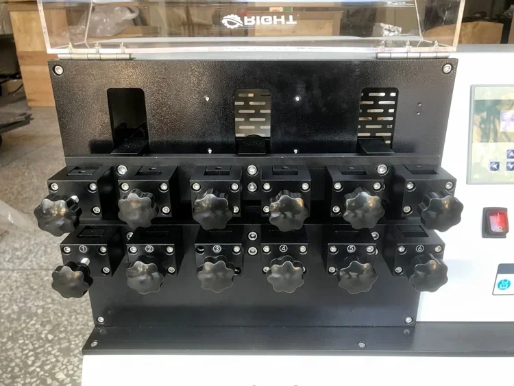 Фото ISO 7854 Метод резиновой пластиковой ткани с покрытием De Mattia Flex Tester №2
