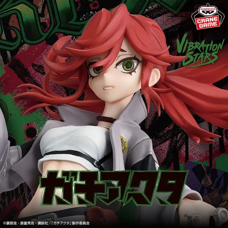 [Оригинальная подлинная] Bandai Banpresto аниме Gachi Akuta Vibration Stars Riyo в наличии ПВХ фигурка модель коллекционная фигурка игрушки (art.: 3920d479c19b4) - 3920d479c19b4