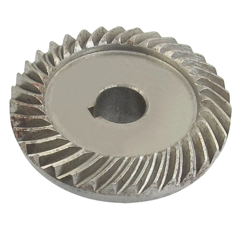 

4X Angle Grinder Spare Part Tapered Bevel Gear Set For LG Silver Metal