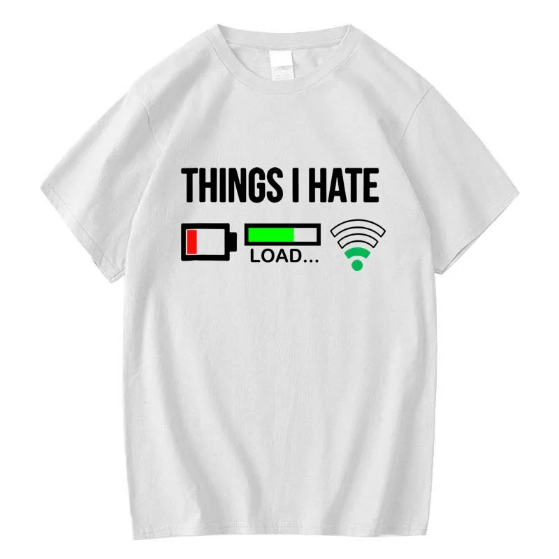 

Fun Battery Wireless Signal Picture T-shirt
