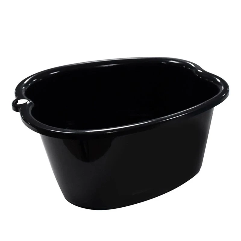 

Plastic Large Foot Bath Spa Tub Basin Bucket for Soaking Feet Detox Pedicure Massage Portable 3 Colors