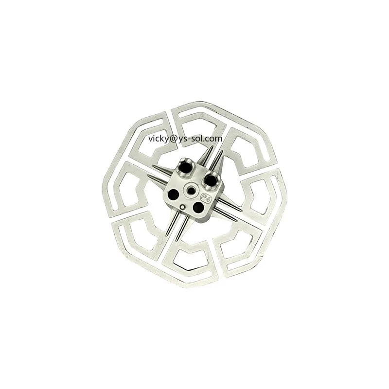 

YUESHEN aluminum die casting custom aluminum alloy parts for signal transmitter