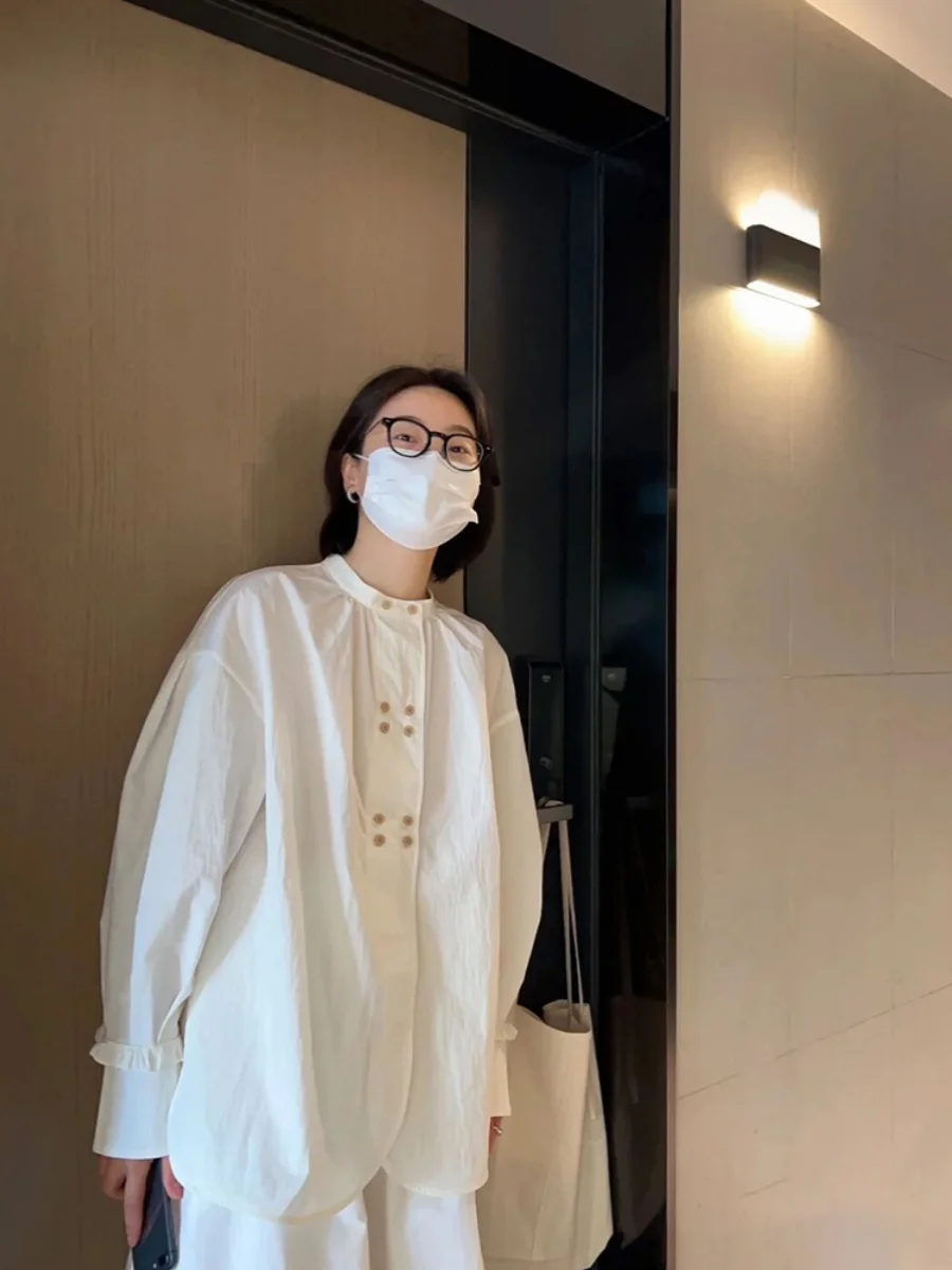 Western Sle Уникальные высококачественные двубортные рубашки с длинными рукавами