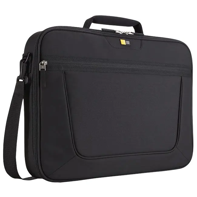 

17.3" Clamshell Laptop Briefcase, Black