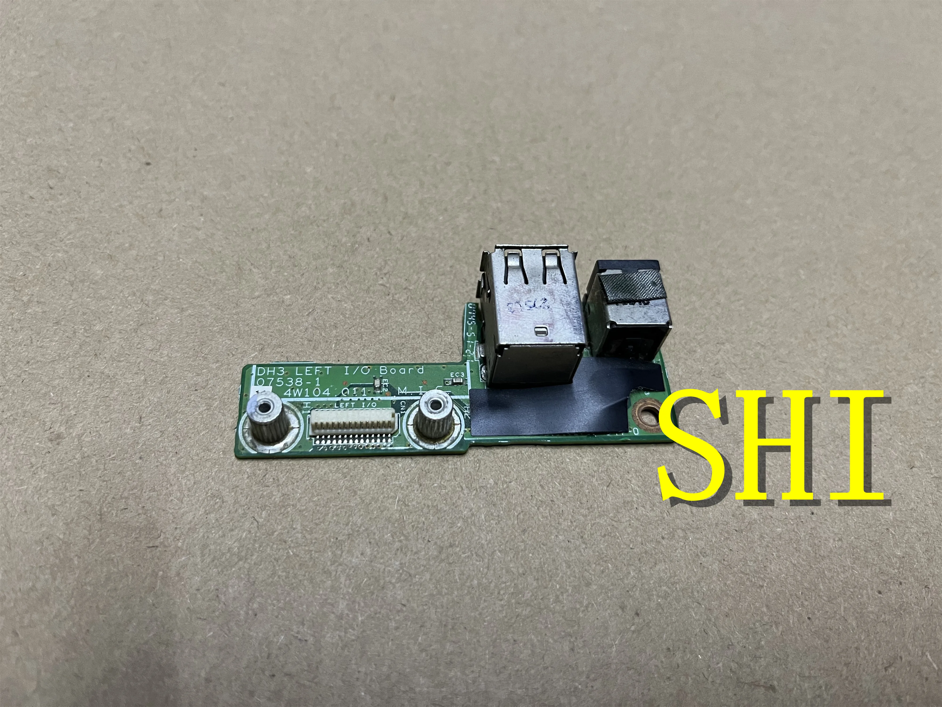 Оригинальная плата USB для Dell XPS M1530 07538-1 DH3 48. 4w104. 011 плата порта для бесплатной доставки