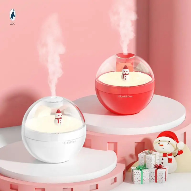 

Astronaut Humidifier Auto Power Off Large Capacity Mini Humidifier Adjustment Abs Elf Ball Humidifier Small Home Appliances