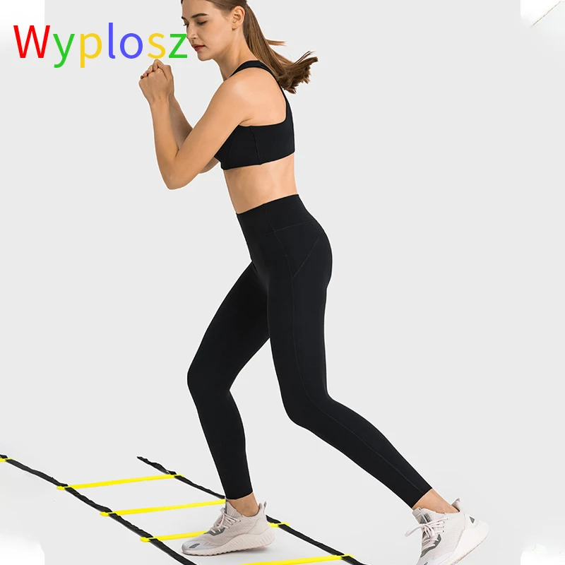 Wyplosz Sports Bras Summer Winter Fitness Workout Comfortable Shockproof Stretch Top Fixed Cup Nylon Vest Back High Strength