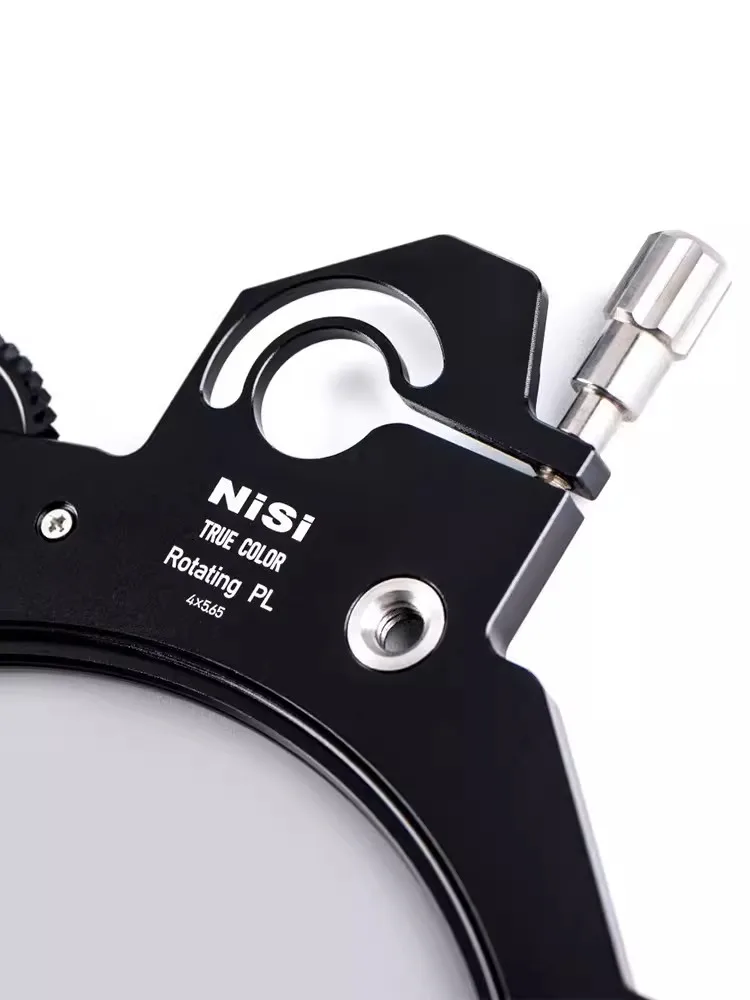 NiSi Cinema 4 x 5 65 дюйма вращающийся линейный поляризационный фильтр PL True Color