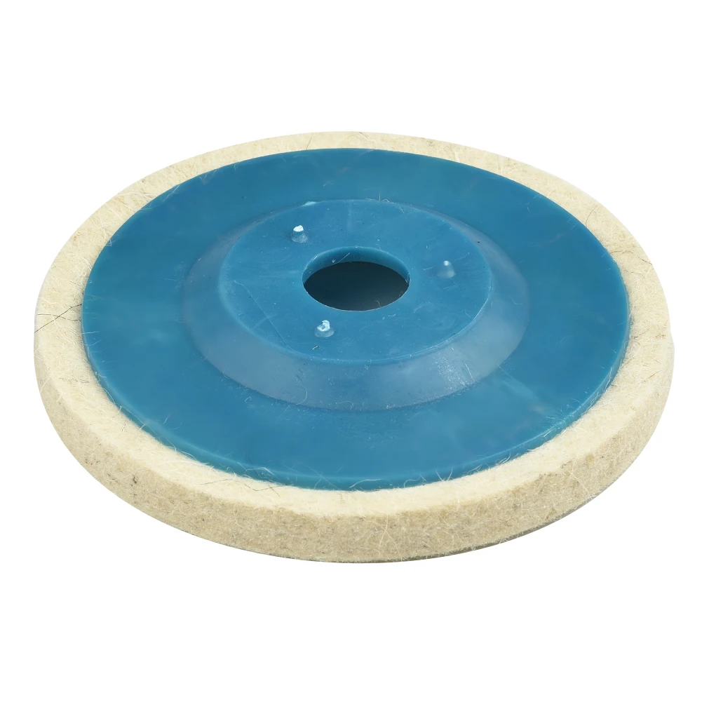 

1*Wool Polishing Wheel Buffing Pads Angle Grinder Wheel Felt Polishing Disc For Metal Marble Glass Ceramics Power Tools