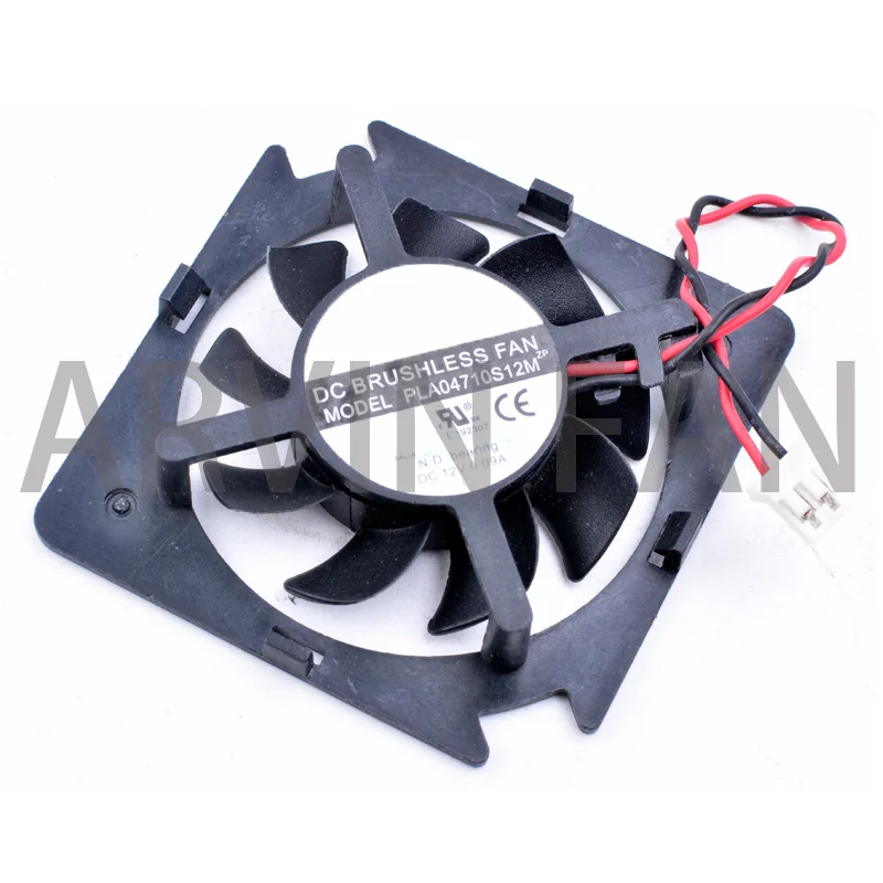 Оригинальный вентилятор охлаждения пластины питания 04710s12m 12 В 0,09a ATI HD5450