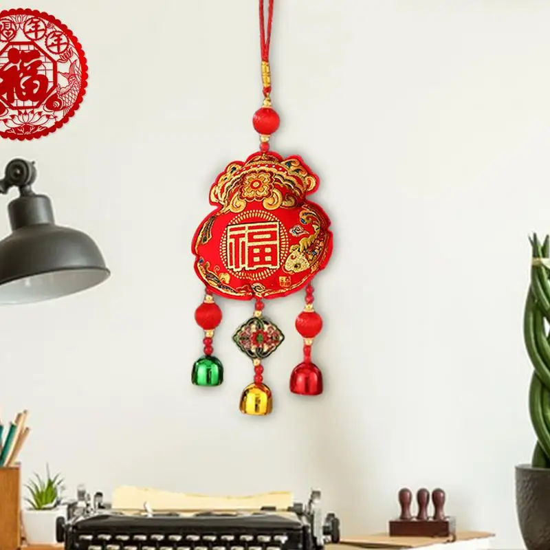 Китайский новогодний орнамент лунные новогодние украшения новогоднее украшение