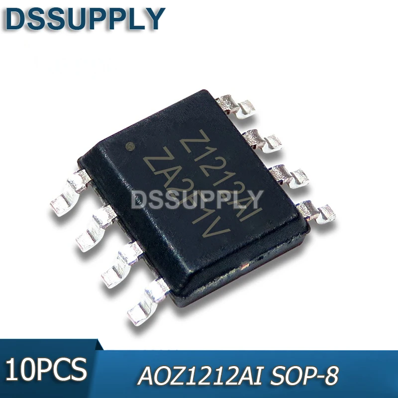 

Новый и оригинальный чипсет AOZ1212AI z12ai Z1212 SOP-8, 10 шт./партия