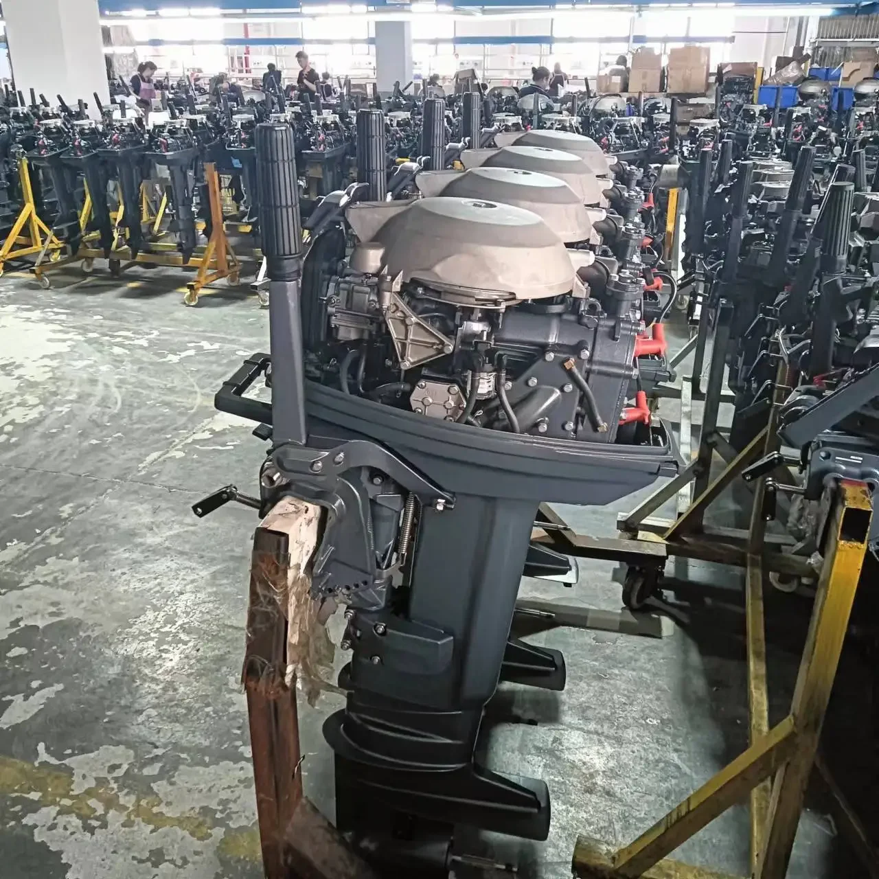 HIMARINE Enduro 2-тактный подвесной двигатель мощностью 15 л.с. Лодочный