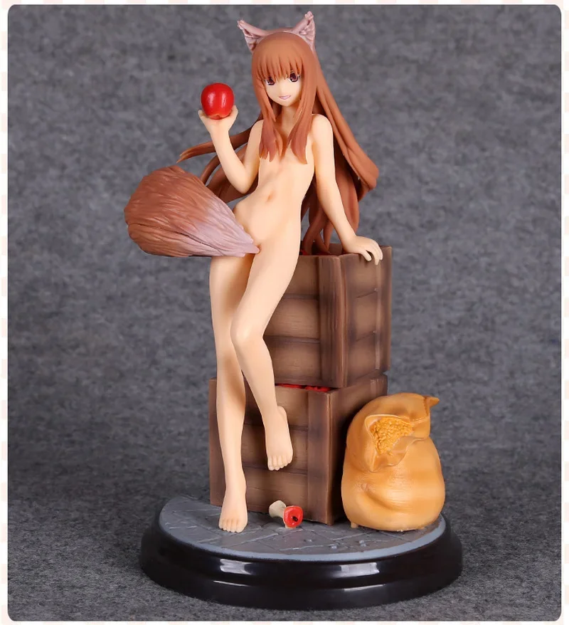 

22cm Gutto-Kuru Figure Collection La Beaute Spice And Wolf Holo Action Figure Anime Girl Pvc Collectible Model Toy Gifts For Boy