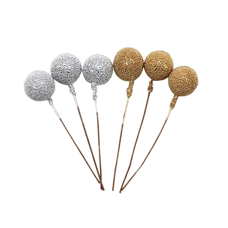 (100 шт./упак.) 6 см Рождественская елка Ягода Украшение Моделирование Бейберри