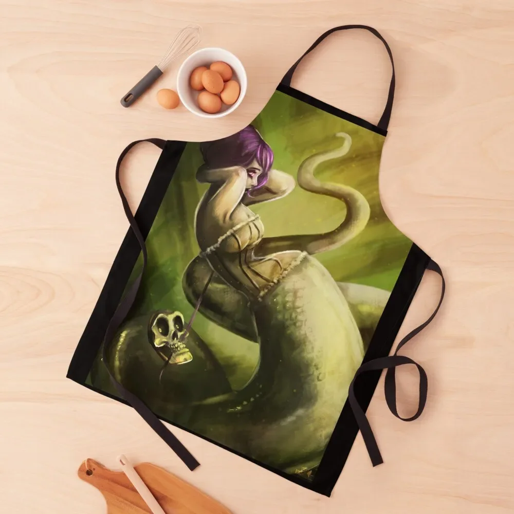 Фартук Lamia Pin-up униформа официанта фартук для готовки одежды