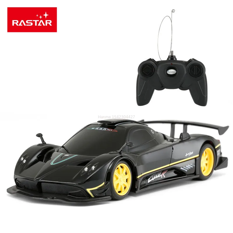 

RASTAR Pagani RC Car 1:24 Scale Remote Control Car Model Radio Controlled Auto Machine Toy Gift for Kids Adults