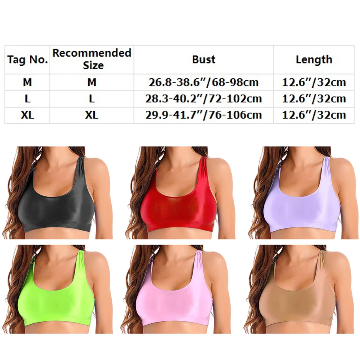 Womens Glossy Tight Skirt Stockings Set Sexy High Waist Workout Cheer Booty Dance Wear  Oil Shiny Pole Dancing Clubwear Outfit