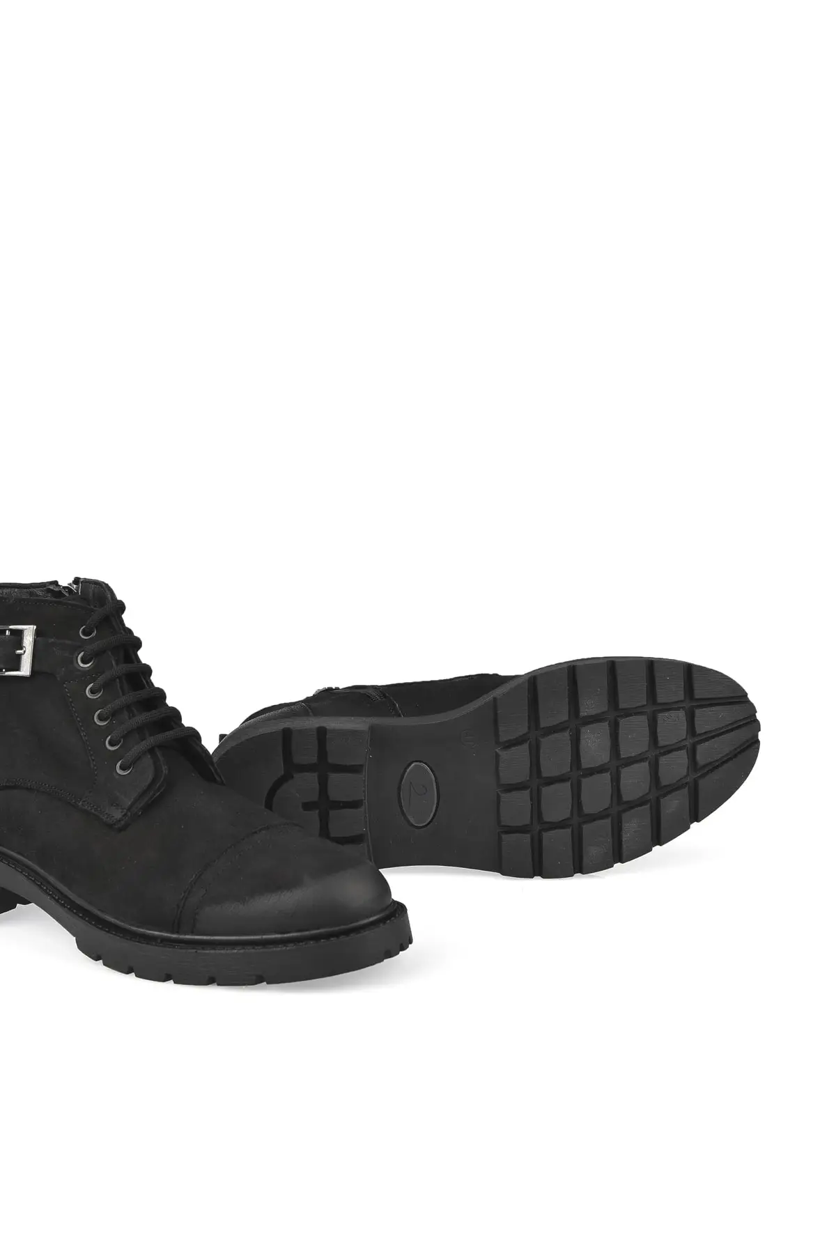 

Black genuine leather Outdoor Casual Shoes Warm Activities Hiking Boots Quality Work Boots