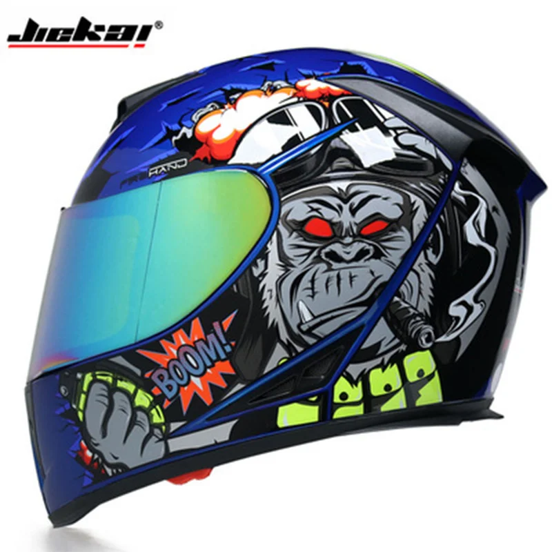 

Мотоциклетный шлем на все лицо для мужчин Casco Moto Adventure DH гоночный шлем для мотокросса Сертификация DOT