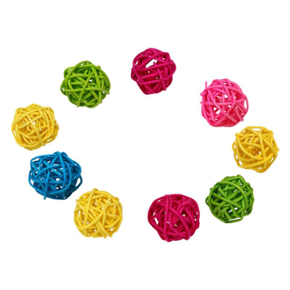 

Parrot Parrot Rattan Balls Bird Cockatiel Bird Chewing Parrot Parrot Chew