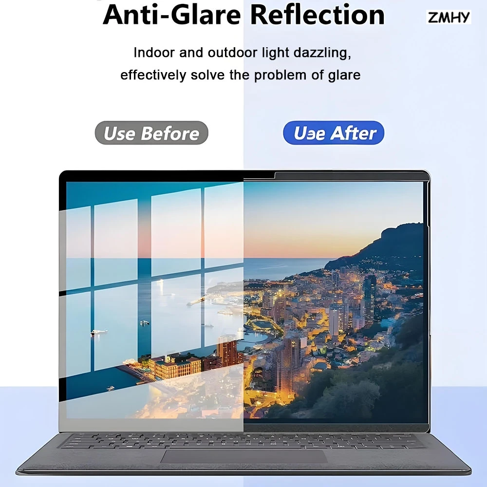 Фото Для Microsoft Surface Laptop Pro 12 дюймов 2025 закаленное стекло Защитная пленка для экрана планшета против царапин HD Защитная пленка №3